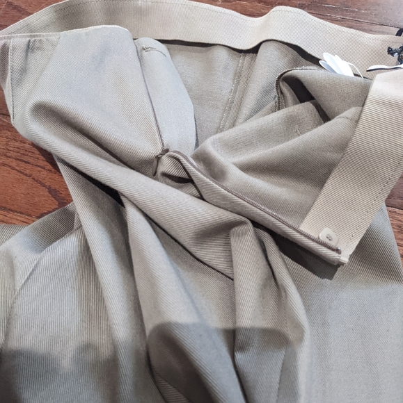 BNWT Agnona Pants - size 6 US - camel colour - Picture 8 of 11